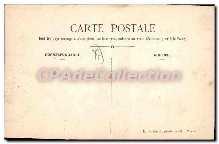 Lagny (S.-et-M.) — Place de la Fontaine — E.M. n°7048 — Reverso