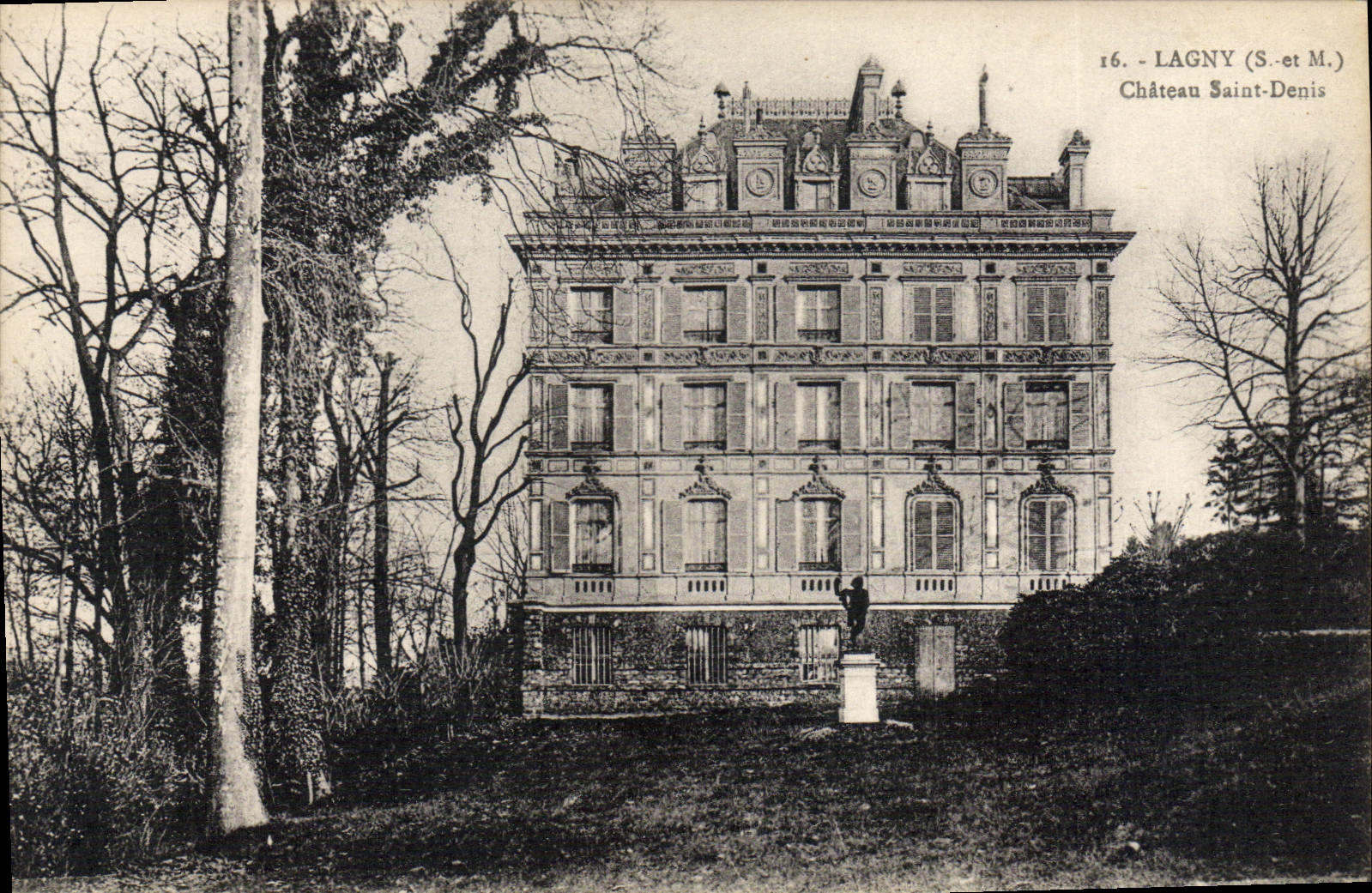 Château Saint-Denis — Lagny (S.-et-M.) — J. Bougogne, Éditeurs Thiers-Thierry