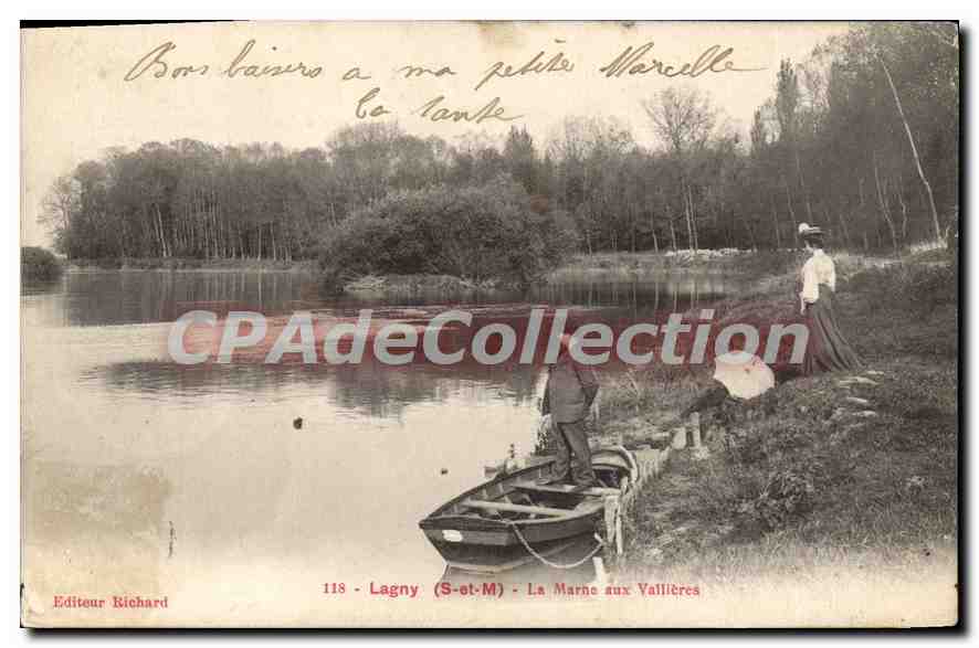 CPA Lagny La Marne Aux Vallieres