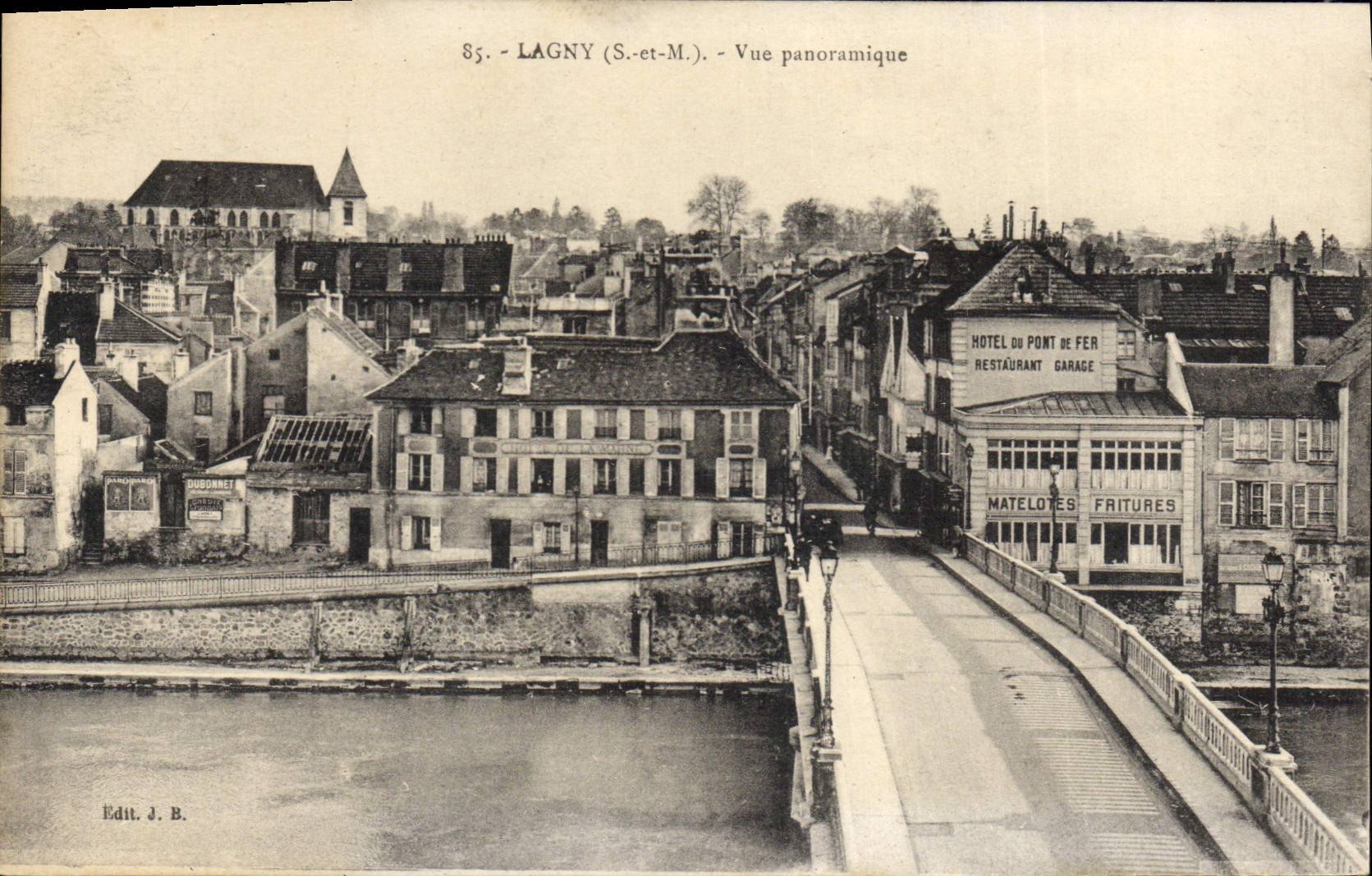 CPA Lagny Vue Panoramique