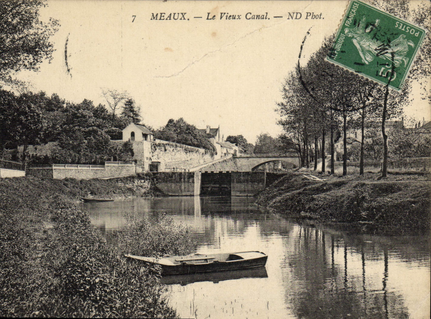 Meaux — Il Vecchio Canale — ND Fot.