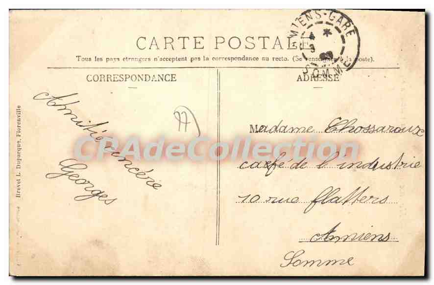 Meaux — La Cathédrale — Galeries Parisiennes — Reverso