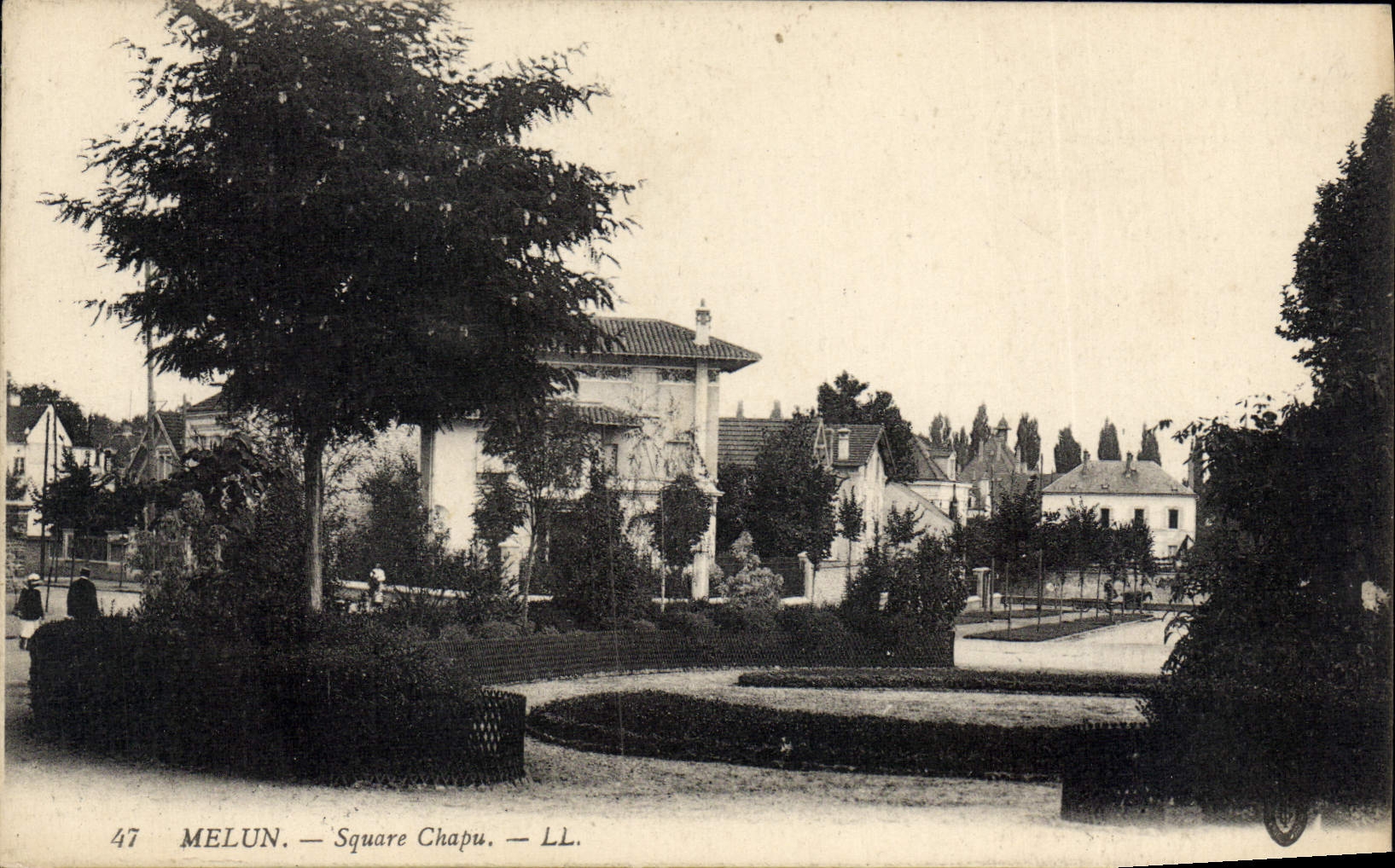 CPA Melun Square Chapu