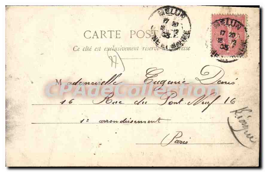 MELUN - Le Collège — Collection des Galeries Melunaises — Reverso