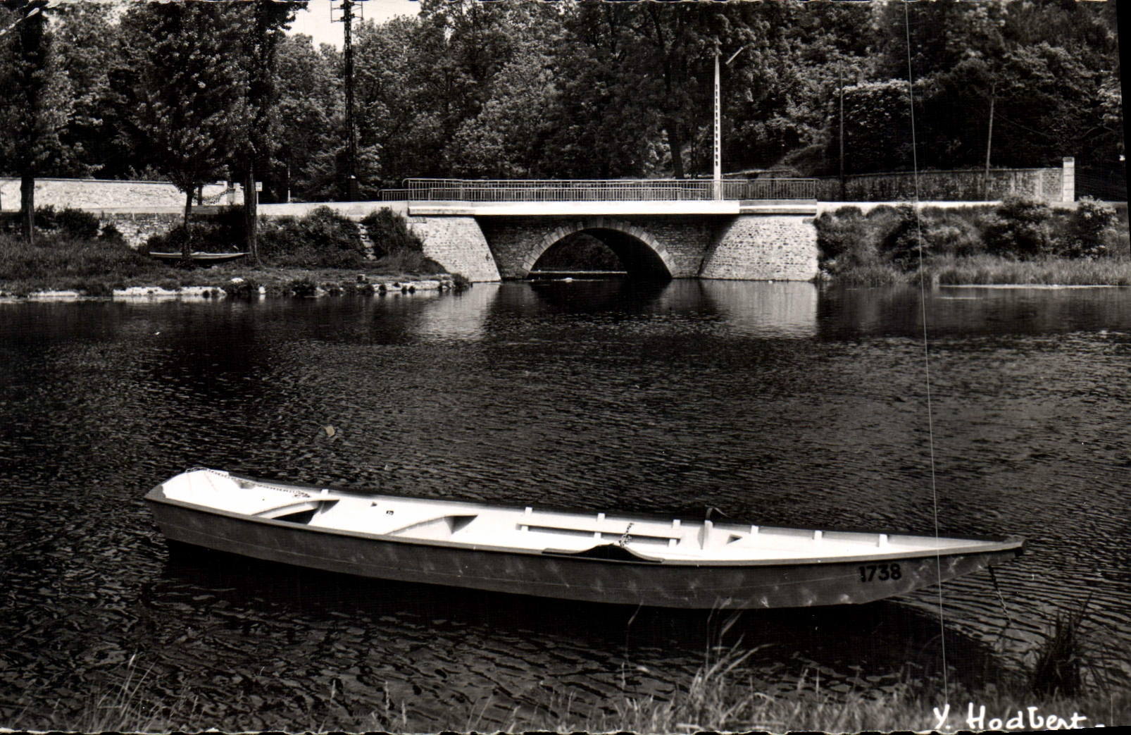 CPA Melun Le Pont De I'Almont