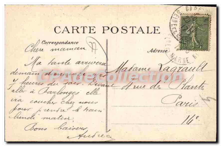 Melun — Les Moulins et l'Église Notre-Dame — CPAdeCollection — Reverso