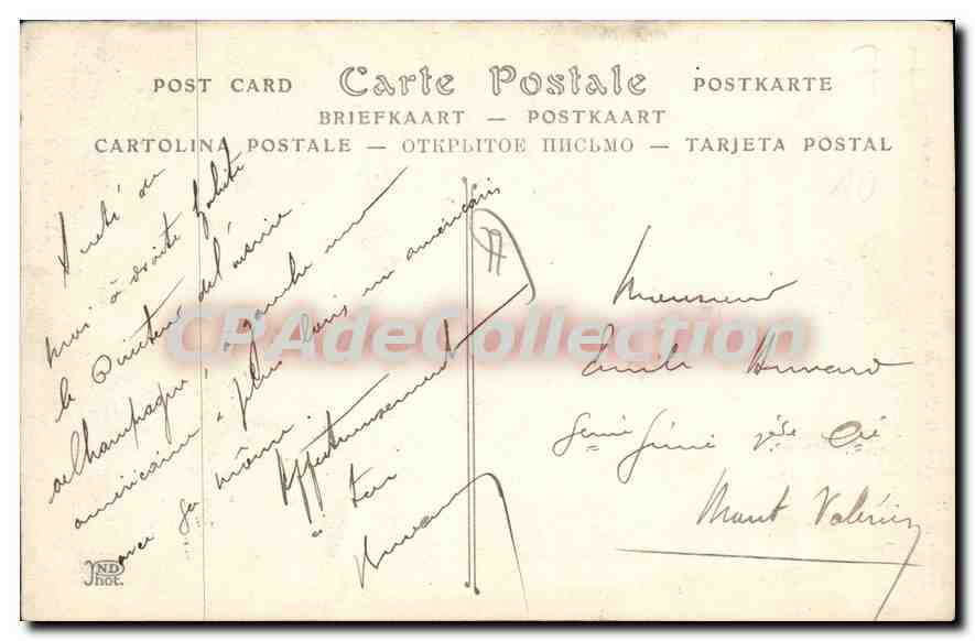 Moret — La Porte de Bourgogne ou du Pont — ND. Fot. — Reverso