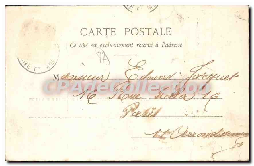 Provins - Bibliothèque et Musée - Villa Garnier — A. Vernant, édit. — Reverso