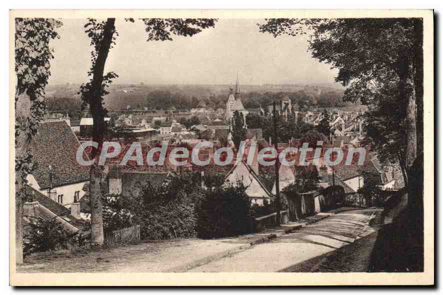 Vue de Château-Thierry — éditeur CPAdeCollection, n° de série non visible