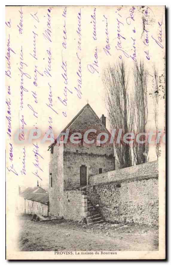 Provins — La maison du Bourreau — éditeur : Béla