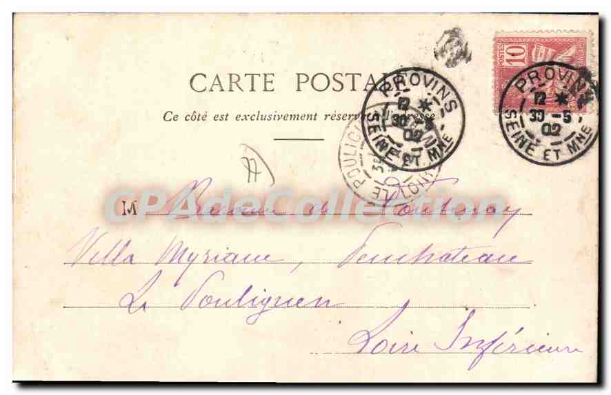 Provins — La maison du Bourreau — éditeur : Béla — Verso