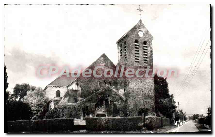 Mitry-le-Neuf — L'Église des Saints-Anges — Éditions d'Art Levallois