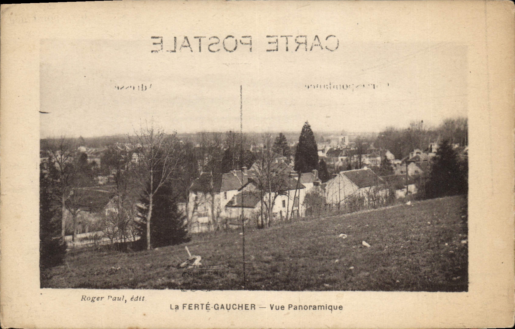 CPA Le Ferte Gaucher Vue Panoramique