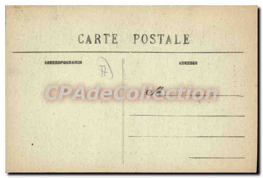 Environ de Montceau (S.-et-M.) — Château de Motteux — Milliet, libraire, à Montceau — Reverso