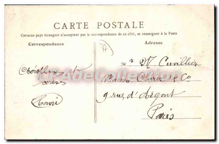 Environs de Lagny — Bois des Vallières — La Pissotte — Édition Artistique E R T. — Reverso