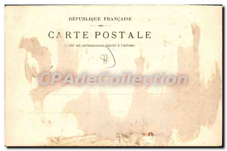 Vue Générale de Château-Landon, Côté Sud — CPAdeCollection — Reverso