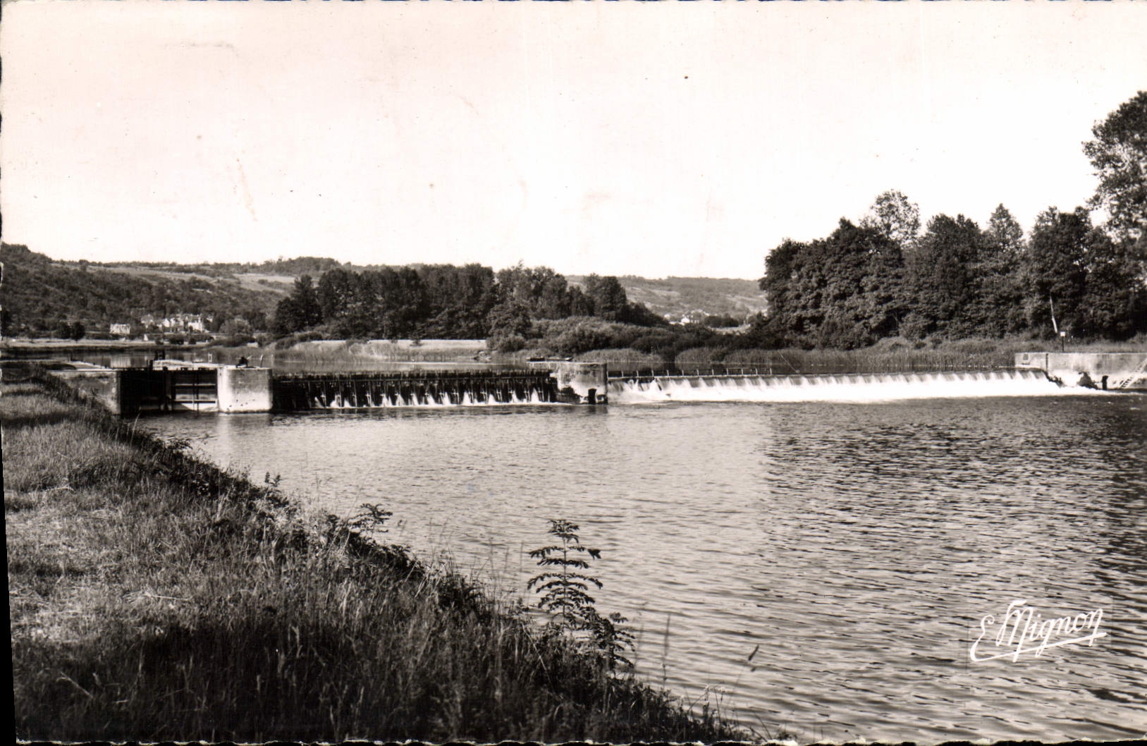 Le Barrage - Nanteuil-sur-Marne (S.-et-M.) — Photo-Édition E. Mignon, n° 5884
