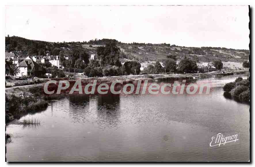 Les Bords de la Marne et le Pont — Nanteuil-sur-Marne (S.-et-M.) — E. Mignon