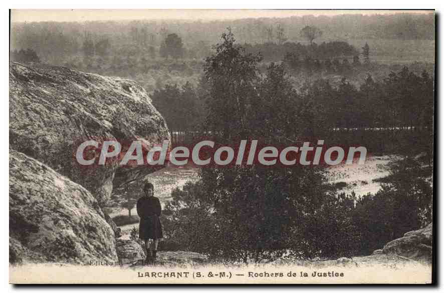 CPA Larchant Rochers De La Justice