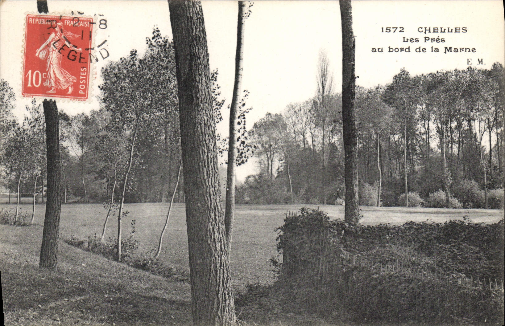 CPA Chelles Les Pres Au Bord De La Marne