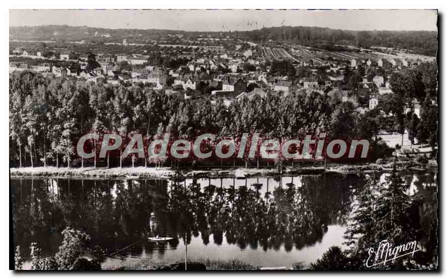 CPA Thomery Vue Generale