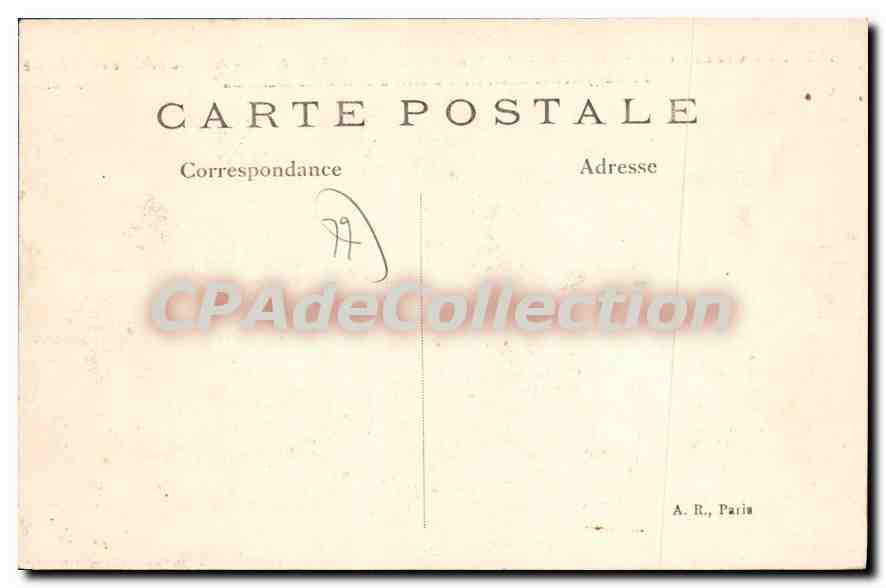 CPA La Grande Guerre Le Cimetiere De Chambry tirailleurs — Verso