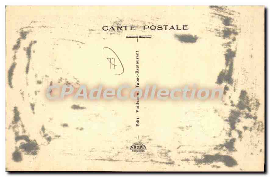CPA Brie Comte Robert Porte Du Vieux Chateau — Rückseite