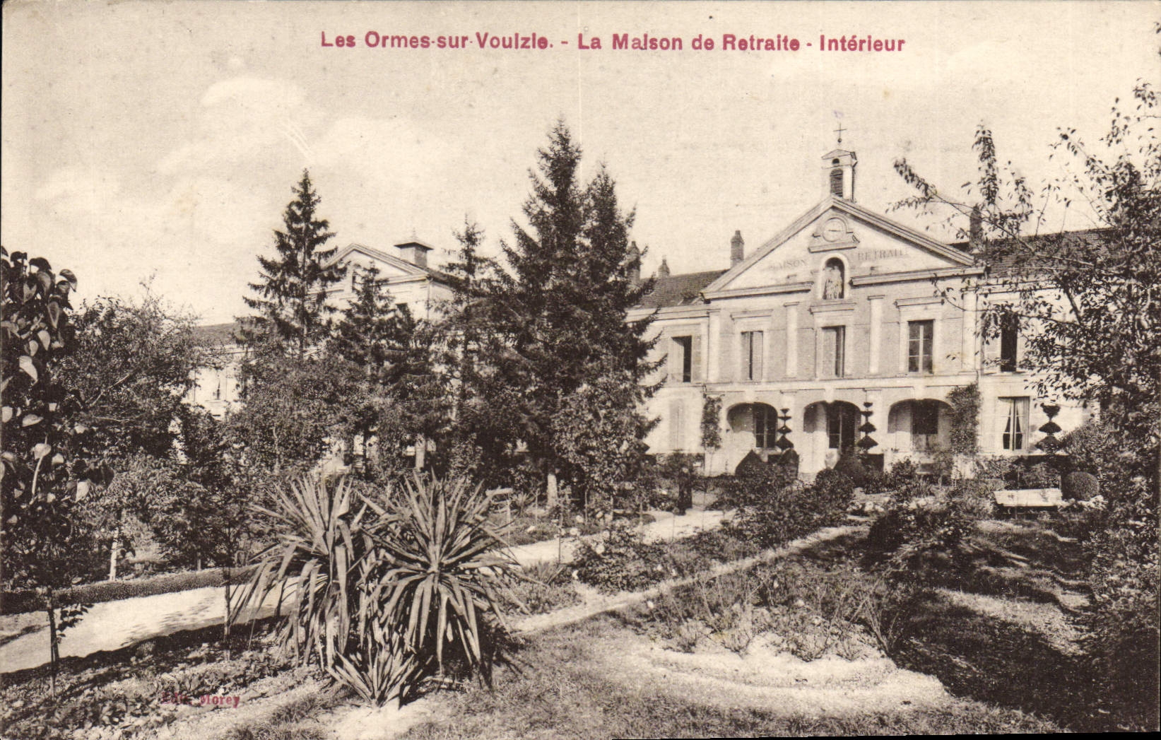 Les Ormes-sur-Voulzle - La Maison de Retraite - Intérieur