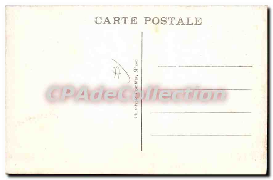 CPA Livry Sur Seine Le Rocher De La Garenne — Rückseite