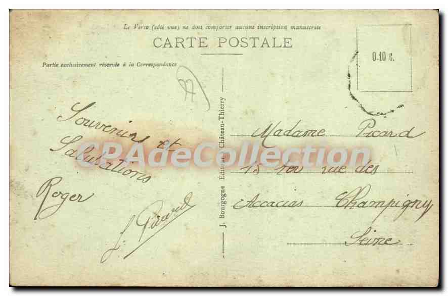 Thorigny-Lagny (Seine-et-Marne) — Bords de Marne — Edit. J. B. — Reverso