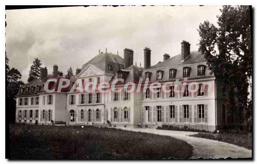 Castillo de la Institución de la Asunción en Forges par Montreuil — fachada sur — Foto Vénitabile - Anverso