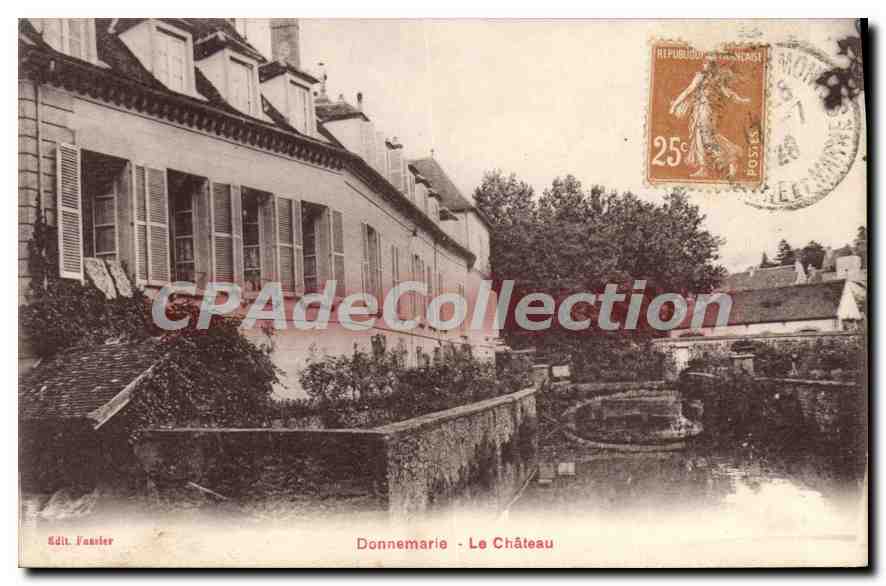 CPA Donnemarie Le Château
