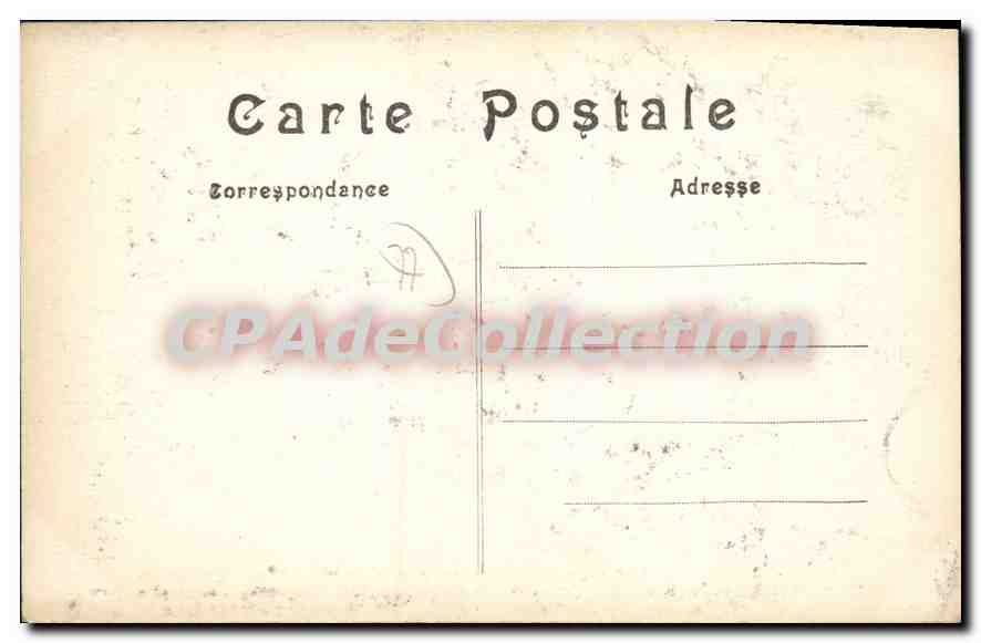 Montceaux-les-Meaux — Porte des Calottes — Ancienne Entrée principale — Photographie G. Bindelet — Verso