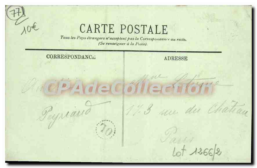 BAS-SAMOIS — Une vue sur la Seine — LL. — Reverso