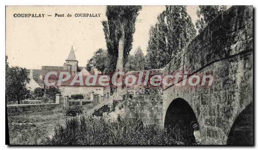 Courpalay — Pont de Courpalay — Éditeur : CPAdéCollection