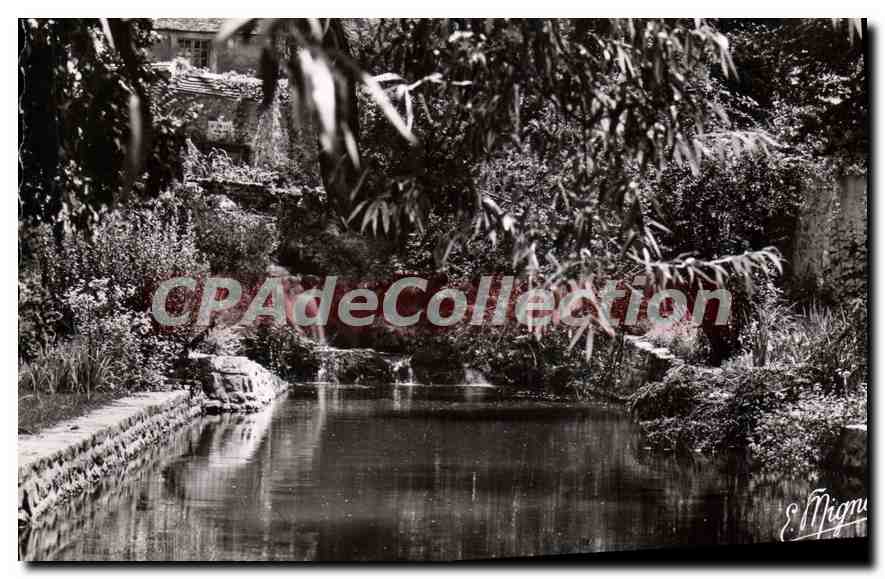 Perthes-en-Gatinais — Le Petit Moulin, la Cascade — Photo-Edition E. Mignan, Villeneuve-la-Guyard