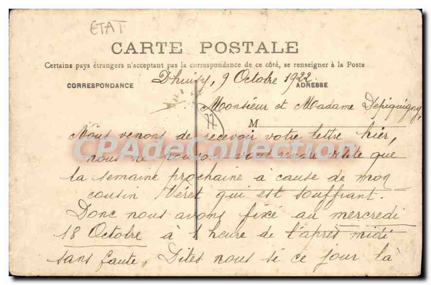 Ferme de Dhuisy — Propriété de M. Dassy — Sacy-sur-Marne — Reverso