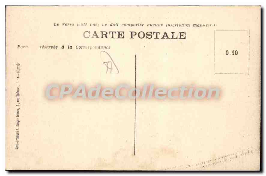 CROUY-sur-OURCQ — Place du Champivert — Éditeur : Léon Expansia — Verso
