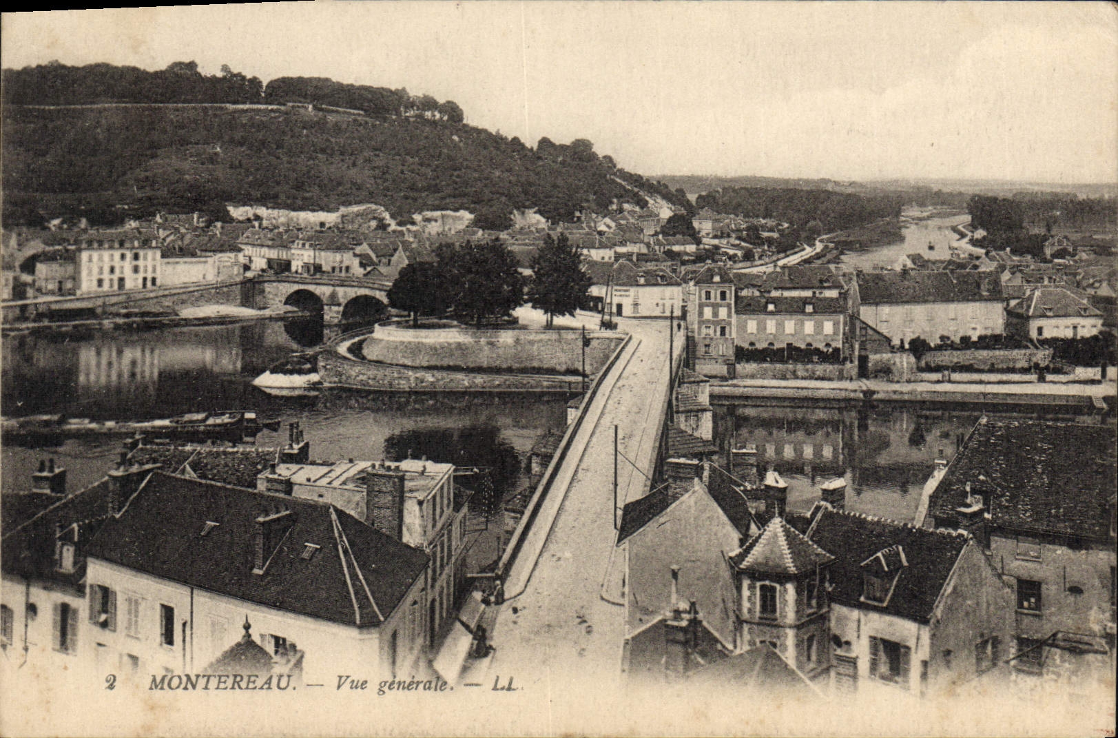 Montereau — Vista general — LL