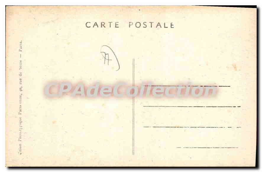 CPA Trilport La Plage Vue Generale — Verso