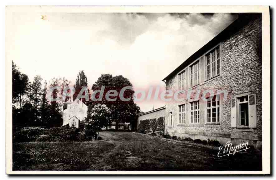 Jouy-sur-Morin — Colonie de Vacances Ozanam — Éditeur E. Mignon