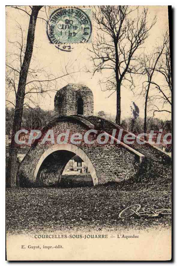 CPA Courcelles Sous Jouarre L'Aqueduc
