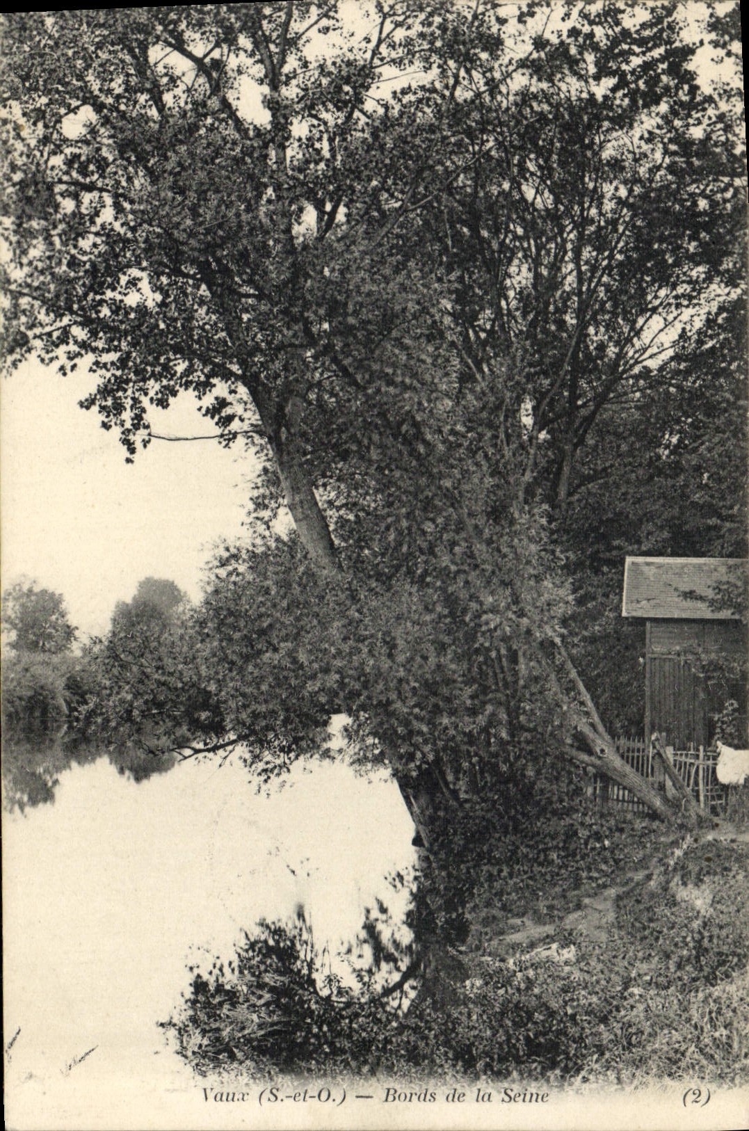 Vaux (S.-et-O.) — Bords de la Seine — (2)