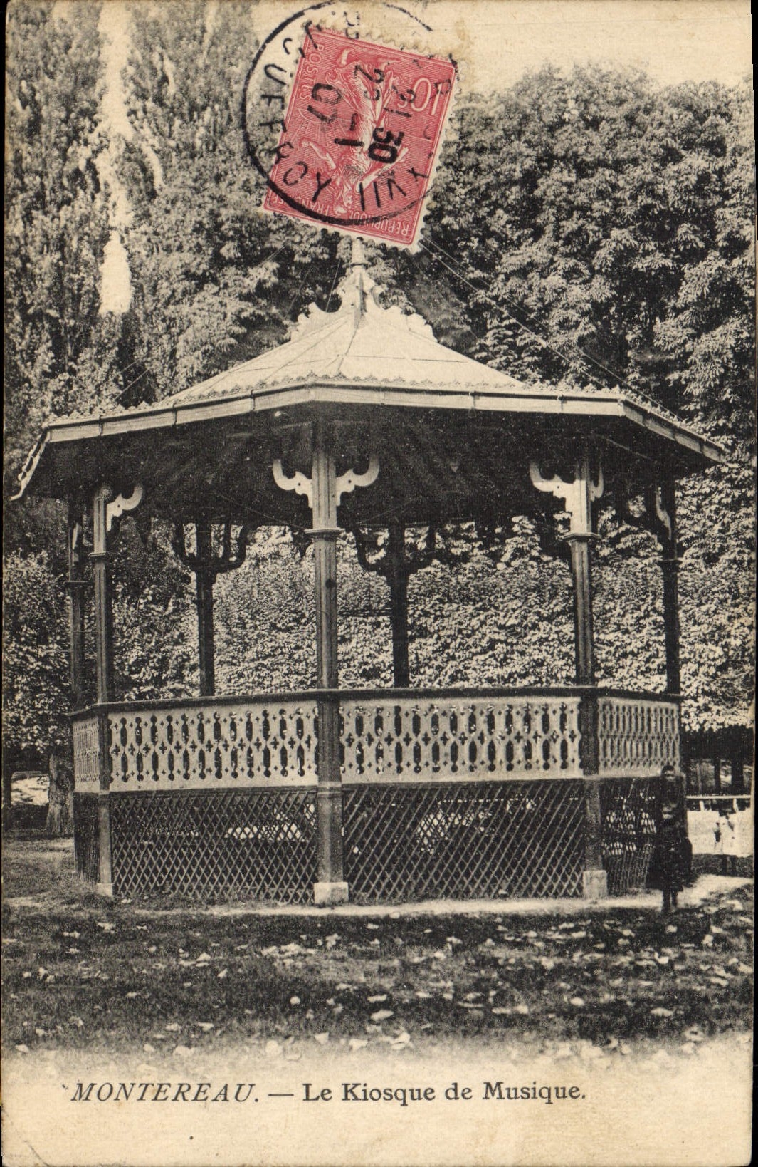 Montereau — Il Kiosco Musicale — Editore sconosciuto, numero di serie non visibile