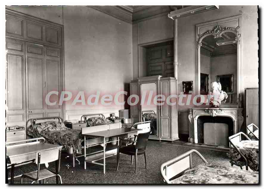CPSM Chateau De Malnoue Propriete Ile de France Sante ancien salon Louis XVI