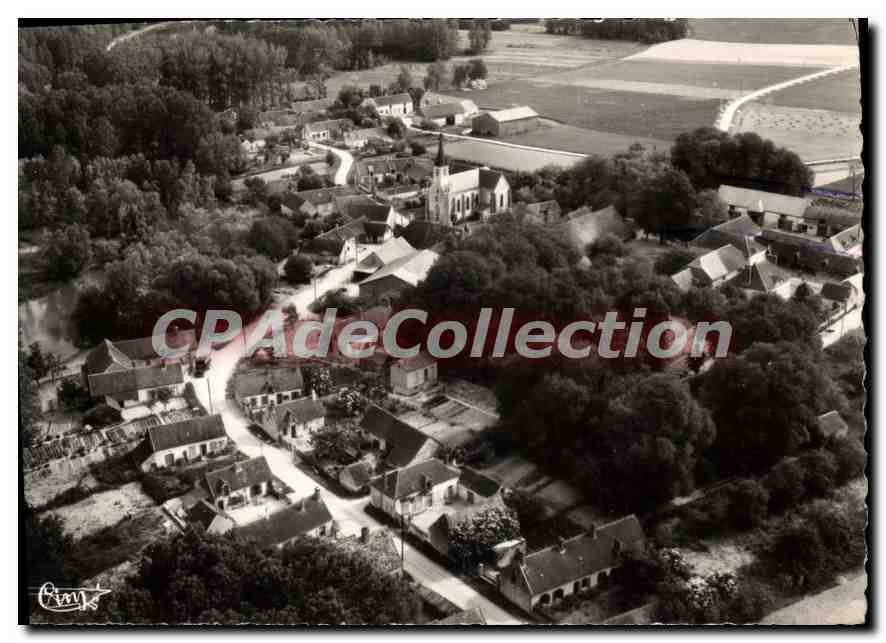 CPSM Grisy Sur Seine Vue Generale Aerienne