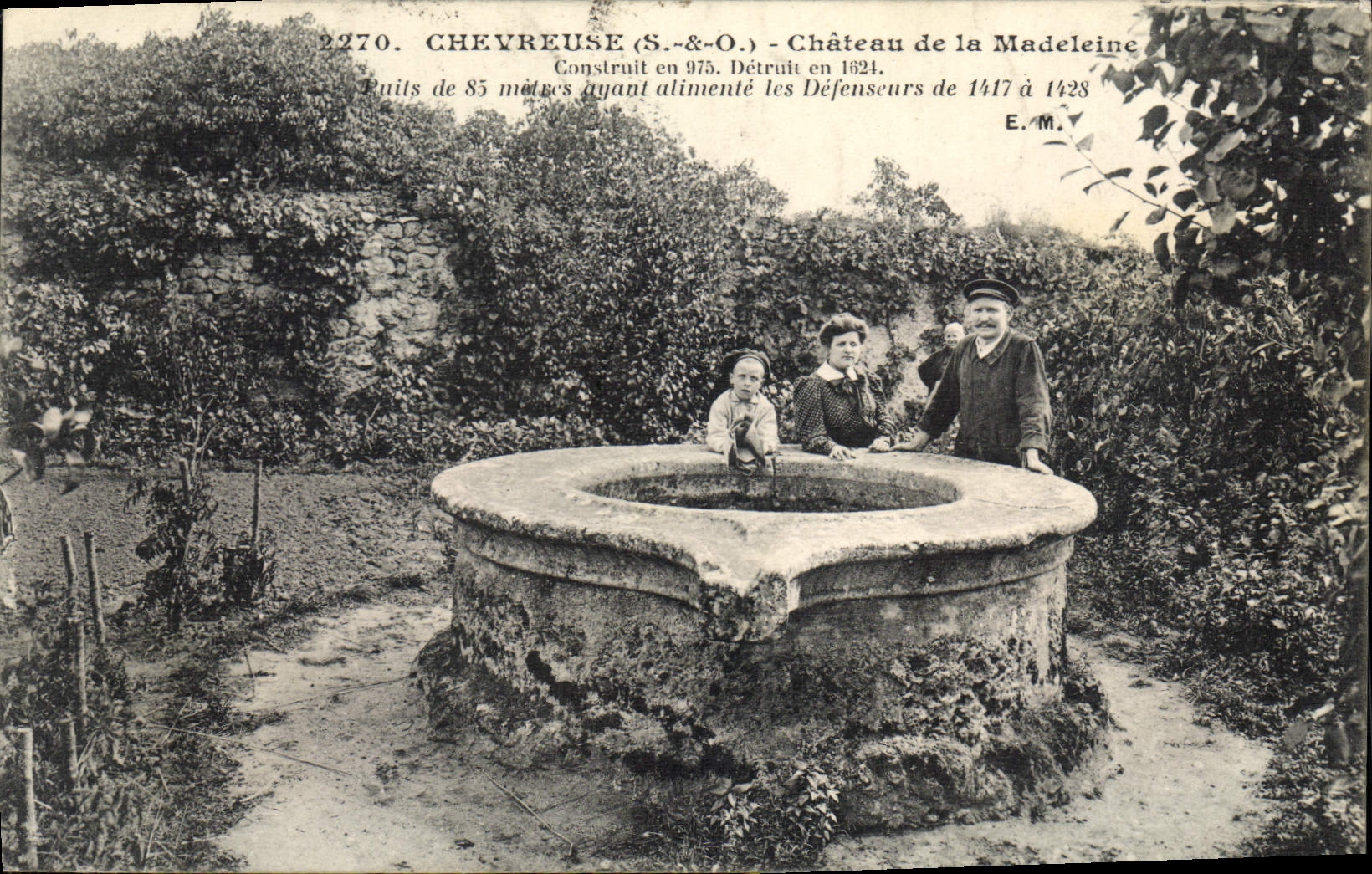 Chevreuse (S.-&-O.) - Château de la Madeleine — E.M. — n° 2270