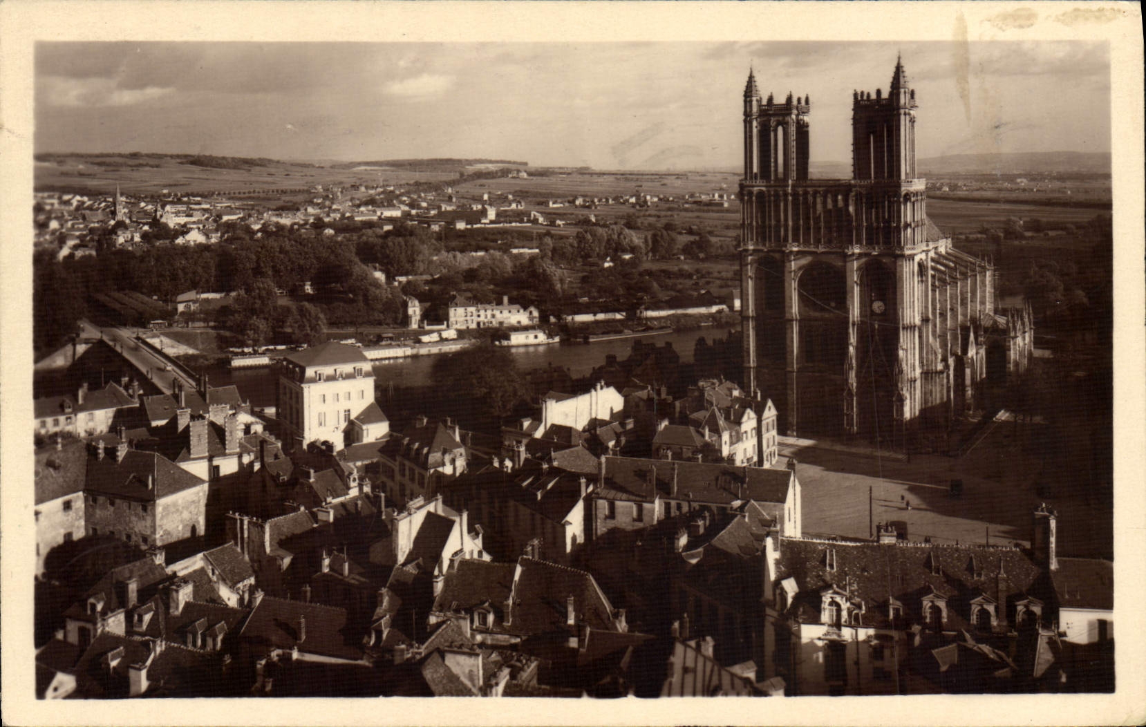 Mantes-Gassicourt — Vue Générale — 10 — Éditeur Mantes-Gassicourt
