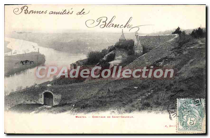 Mantes - Ermitage de Saint-Sauveur — A. Beriès, éditeur