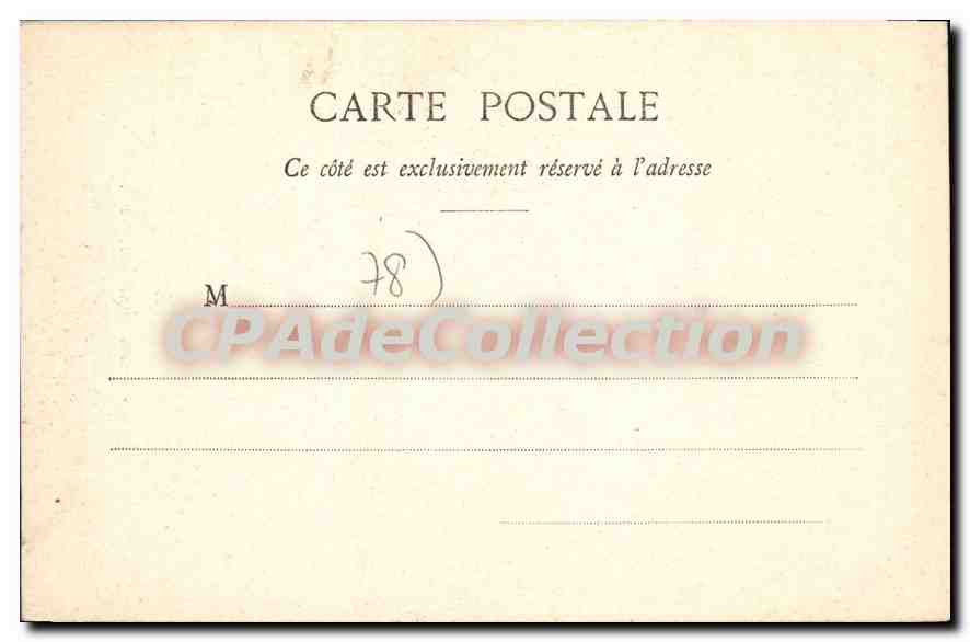 La Porte au Prêtre — Mantes — R. Girard, phot. Mantes — Verso
